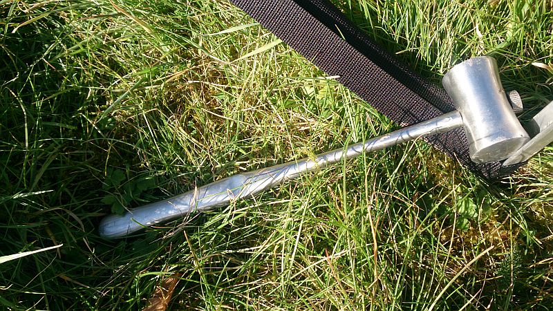 Ultimate Tent Peg Hammer?
